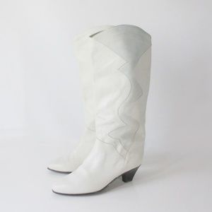 charles david white boots